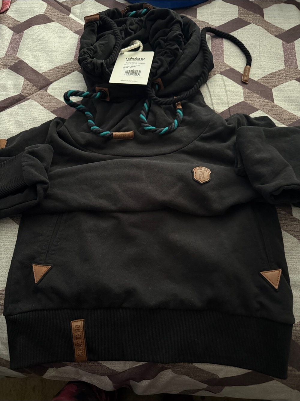 NWT Naketano Hoodie